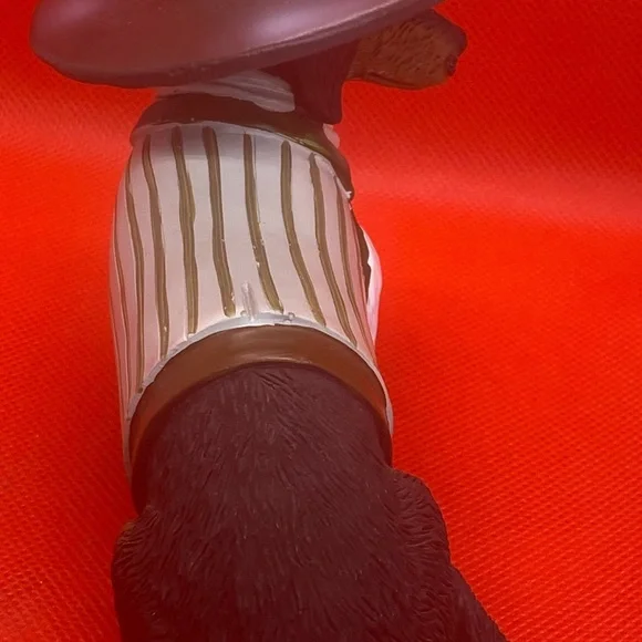 Spurs 'N Fur, Cowboy Dog Figurine Dachshund Clever Maverick Western Hamilton - Picture 5 of 13